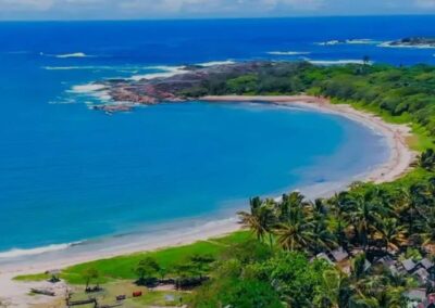 Visit of Fort Dauphin